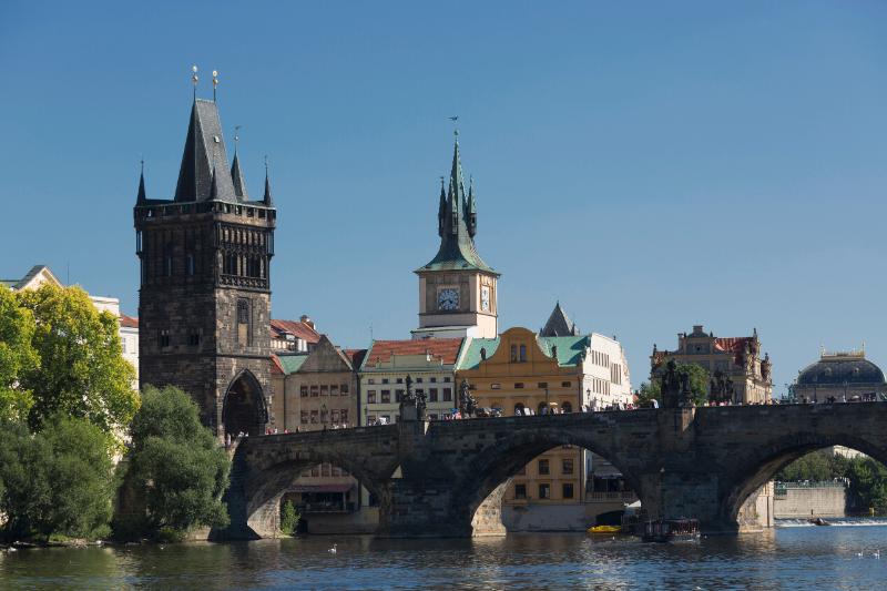 Charles Bridge, Prague, Czech Republic