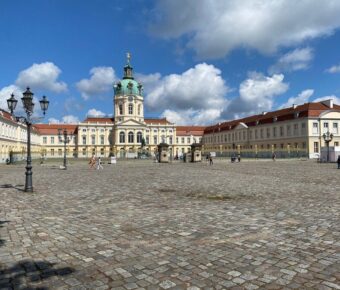 Charlottenburg Palace in Berlin