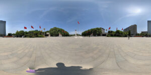 Chinese People's Liberation Army Huabei Junqu Martyrs' Cemetery