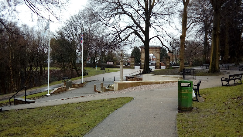 Chorley’s War Memorial