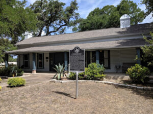 City of Buda Stagecoach House