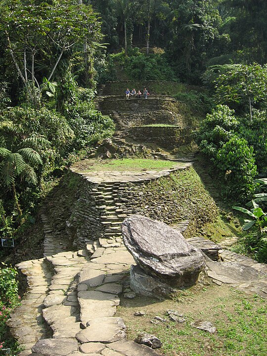 Ruins of Ciudad Perdida