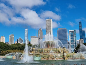 Clarence F. Buckingham Memorial Fountain