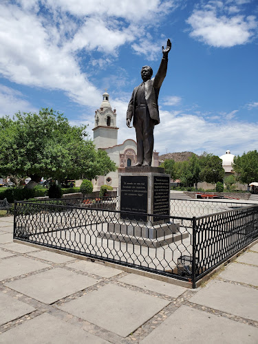 Colosio Statue