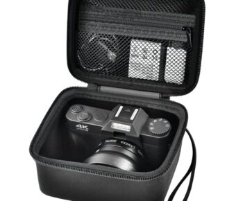 Comecase Vlogging Camera Case