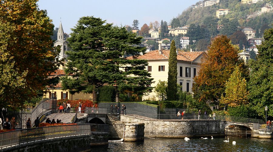 City of Como in Italy