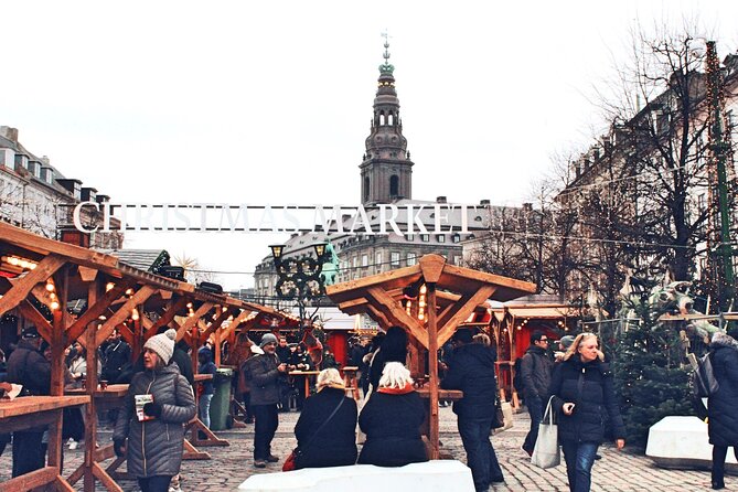 Entrance to the Copenhagen Christmas Market (Denmark)