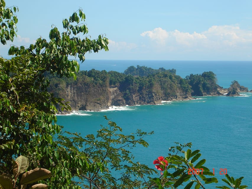 Beautiful coastal views in Costa Rica