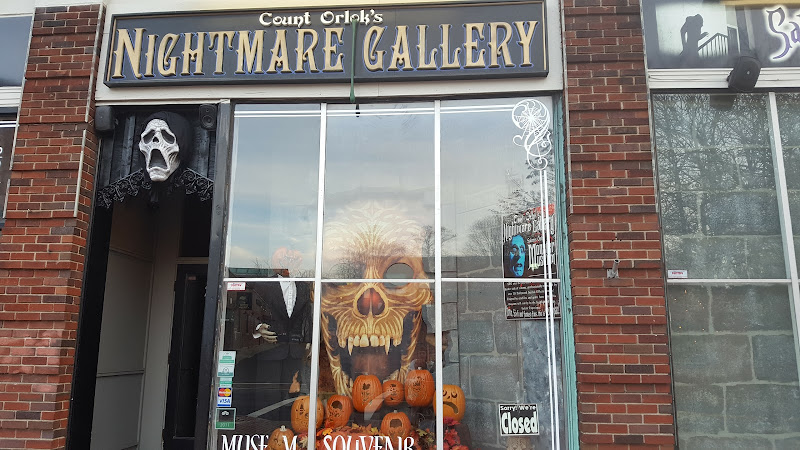 Count Orlok’s Nightmare Gallery Monster Museum