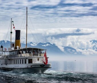 Cruising in chilly waters