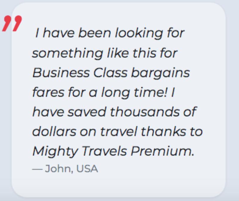 mighty travels review