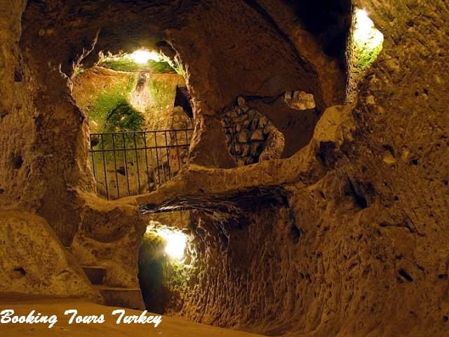 Derinkuyu Underground City