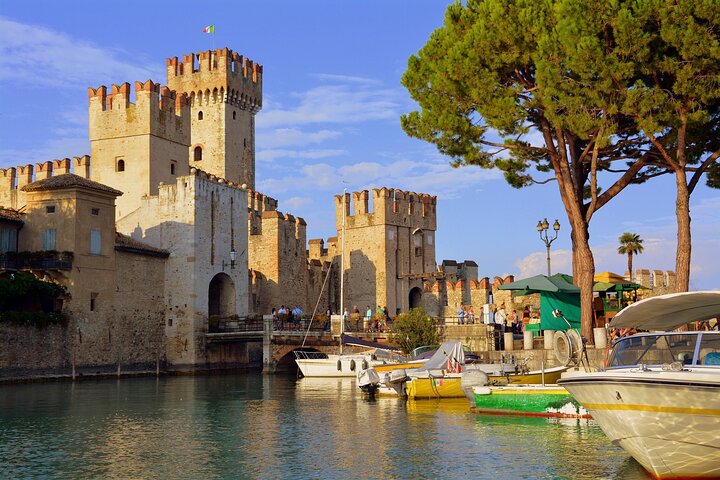 Castle at the Desenzano del Garda