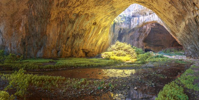 Devetashka Cave in Bulgaria