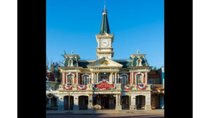 Disneyland Paris City Hall