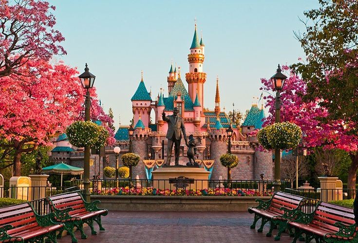 Disneyland Park Anaheim