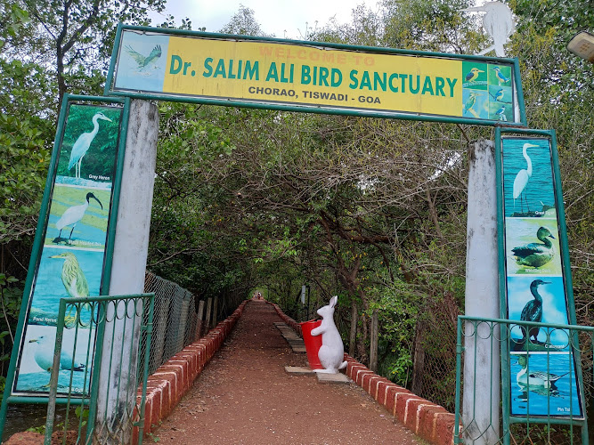 Dr. Salim Ali Bird Sanctuary