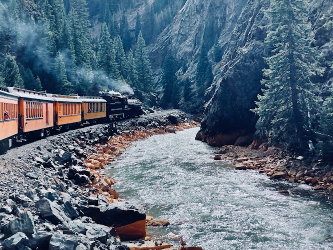 Durango train ride