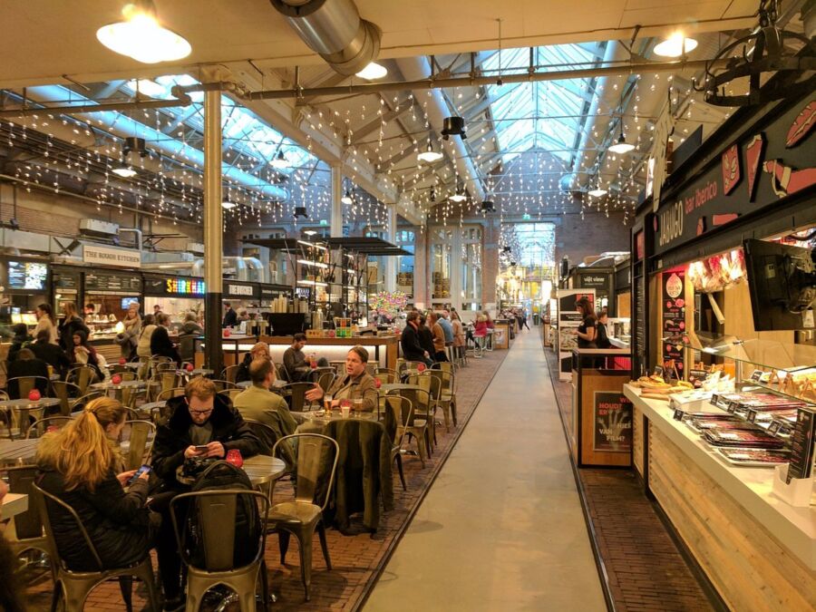 Dutch Cuisine at foodhallen