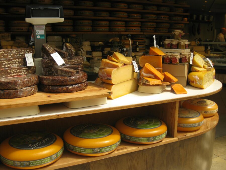 Variety of Dutch cheese