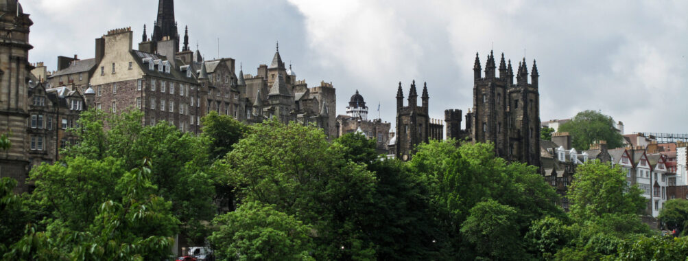 Edinburgh Old Town self-guided walking tour Review