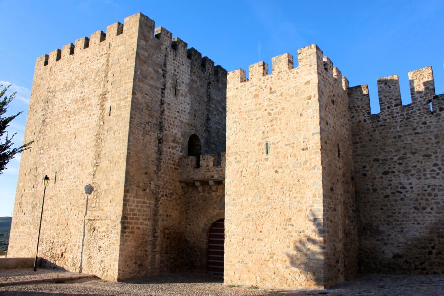 Elvas Castle exterior