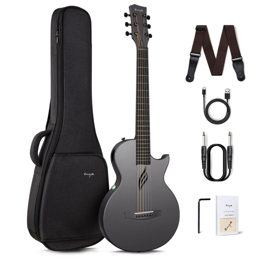 Enya NOVA Go SP1 Carbon Fiber Travel Guitar