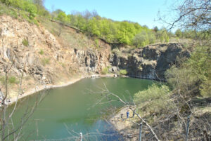 Eresztvényi kőbányák geológiai tanösvény