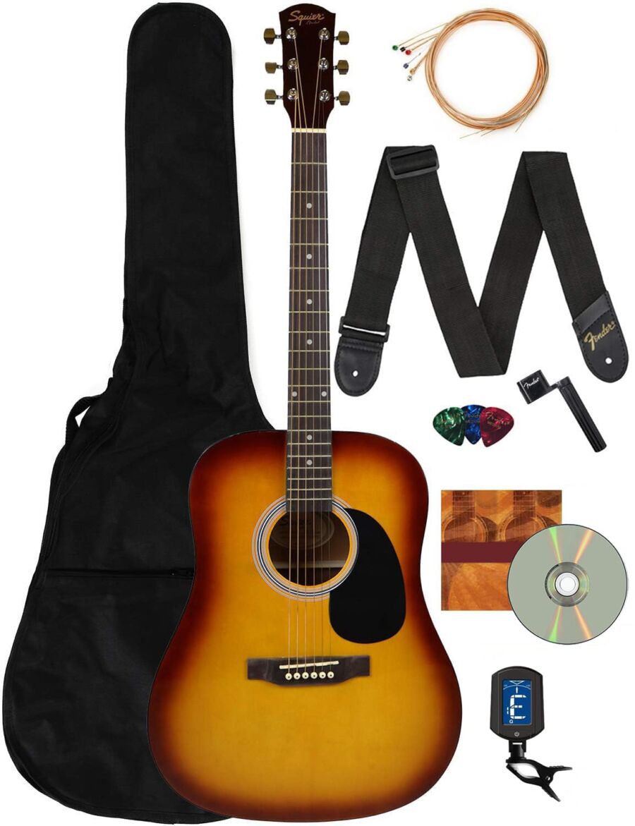 Fender Squier Dreadnought Acoustic - Sunburst