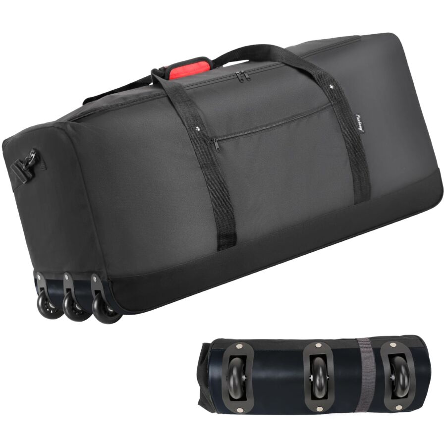 Finnhomy 120L Foldable Rolling Duffel