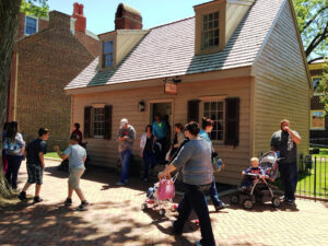 First State Heritage Park's John Bell House