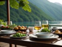 Food and wine offering for Sajek tours