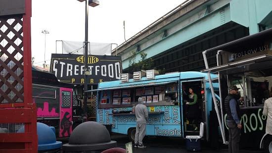 Food trucks at SOMA