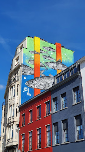 Fresque des Poissons