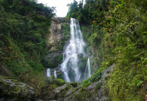 Ganano Falls - First Main Falls