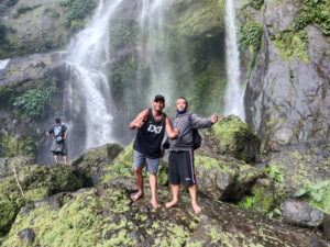 Ganano Falls - Second Cascading Falls