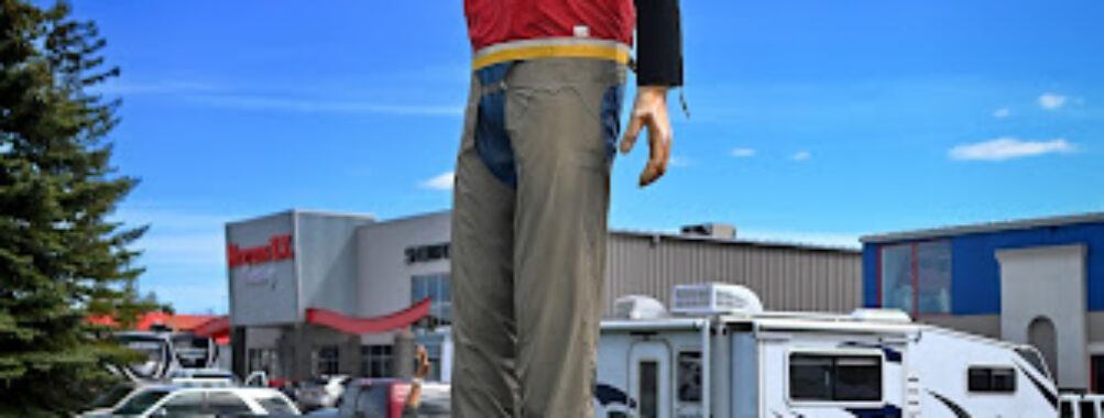 Giant Cowboy Statue Travel Forum Reviews