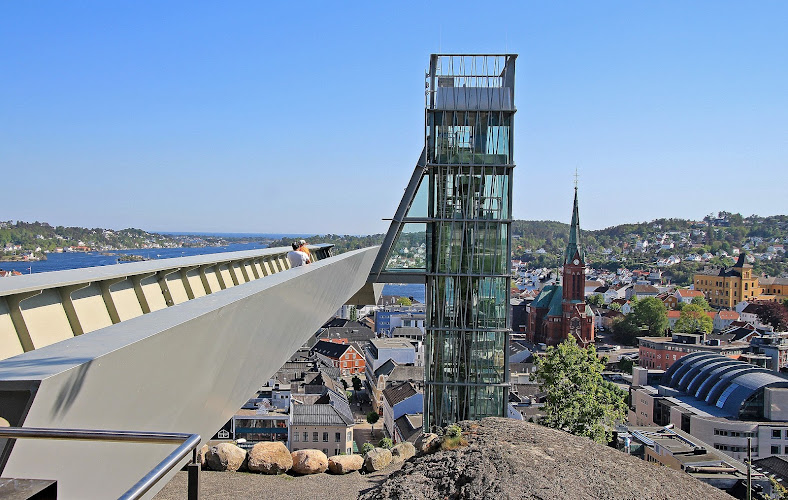 Glassheisen til Fløyheia