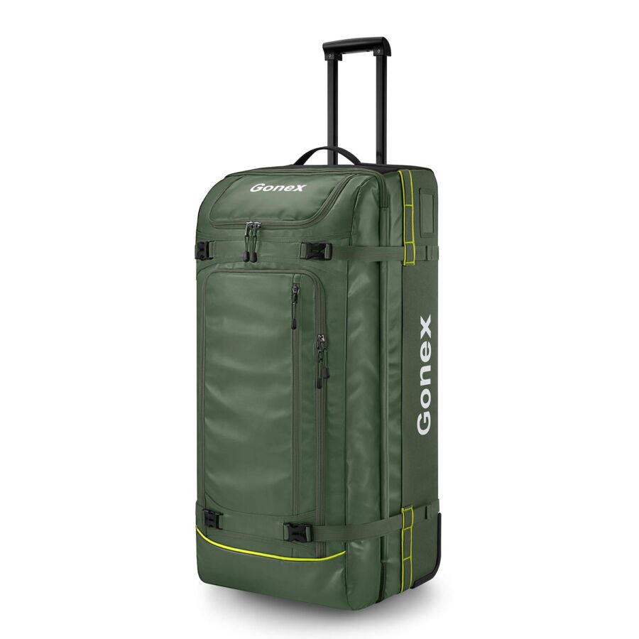 Gonex Rolling Duffle Bag