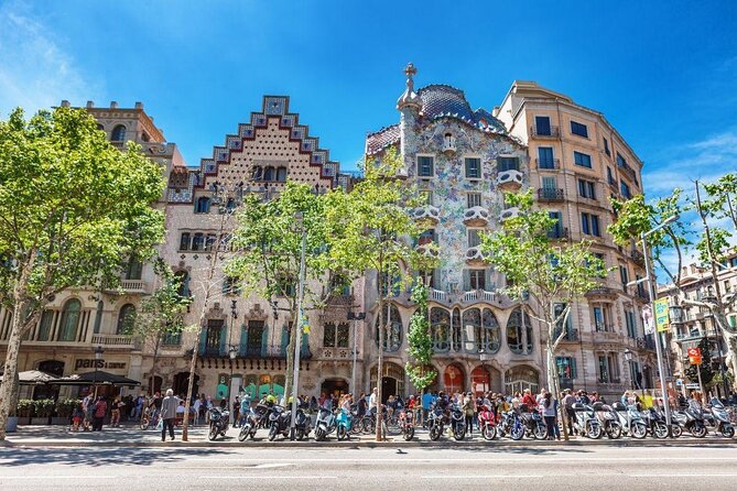 Vibrant street scene in Gracia, Spain