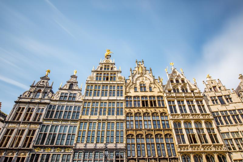 Grand Place In Belgium