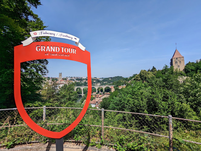 Grand Tour of Switzerland – Photo Spot Fribourg