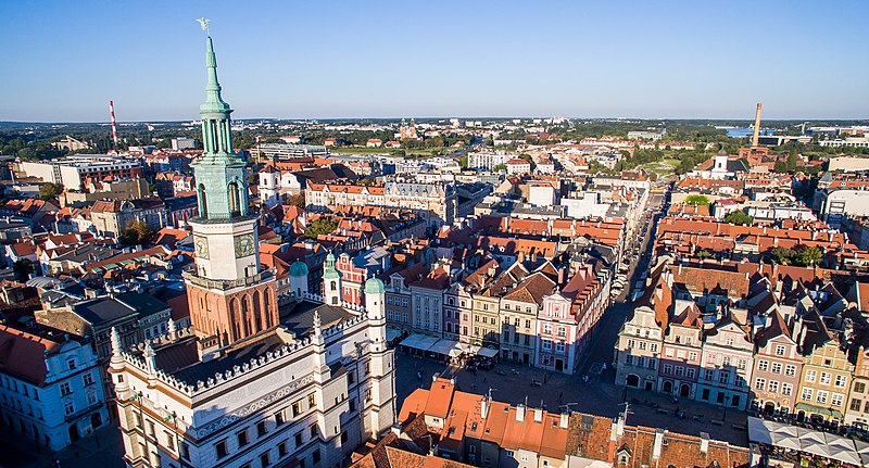 Greater Poland Voivodeship aerial view