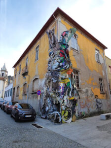 Half Rabbit by Bordalo II