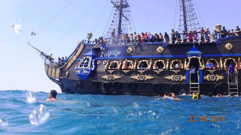 Hammamet Pirate Ship