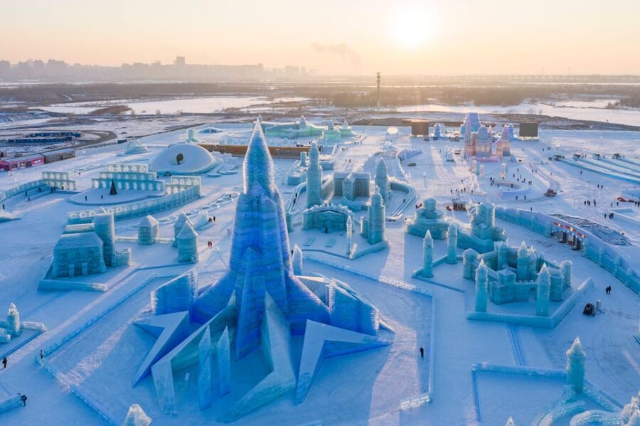 Harbin Ice Festival