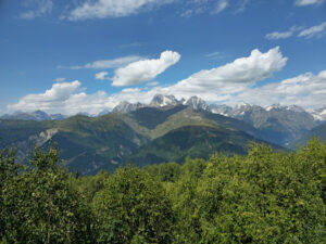 Hatsvali Cable Car - Mestia