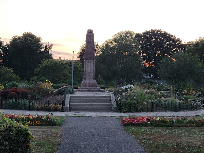 Herne Bay Memorial Park.