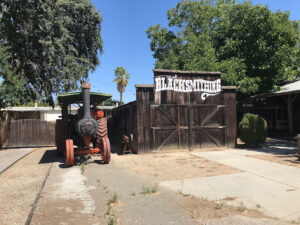 History Park Entrance