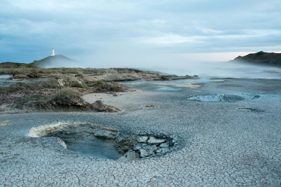 Views around Hofn in Iceland